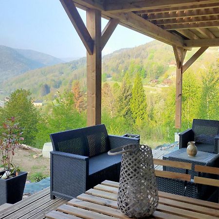Au Chalet De Jo Muhlbach-sur-Munster Екстериор снимка