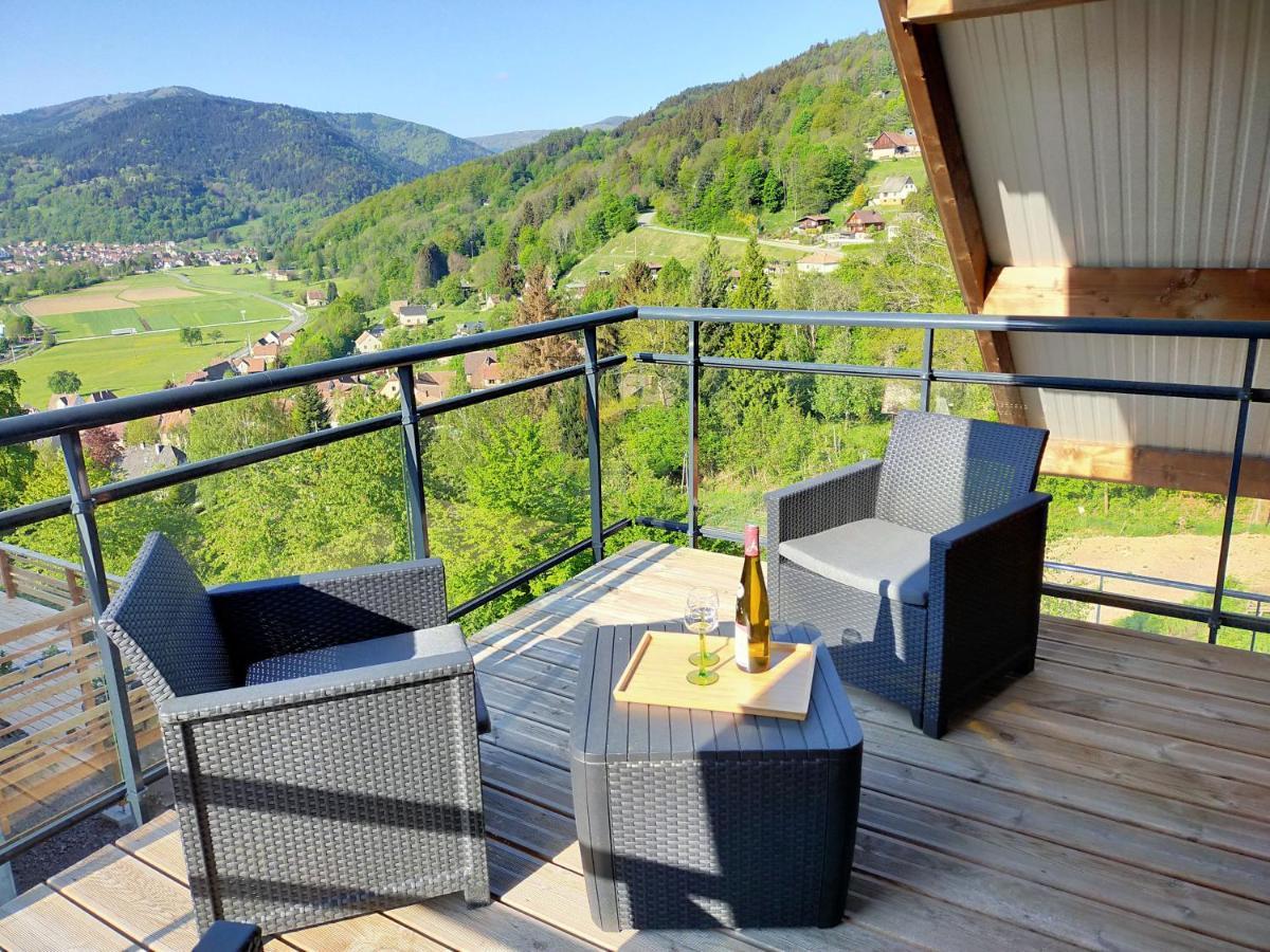 Au Chalet De Jo Muhlbach-sur-Munster Екстериор снимка