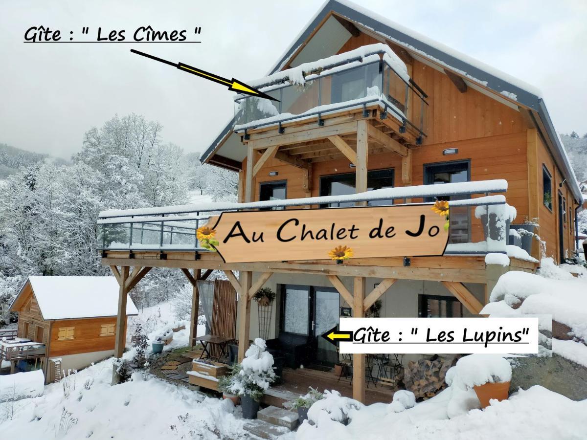 Au Chalet De Jo Muhlbach-sur-Munster Екстериор снимка