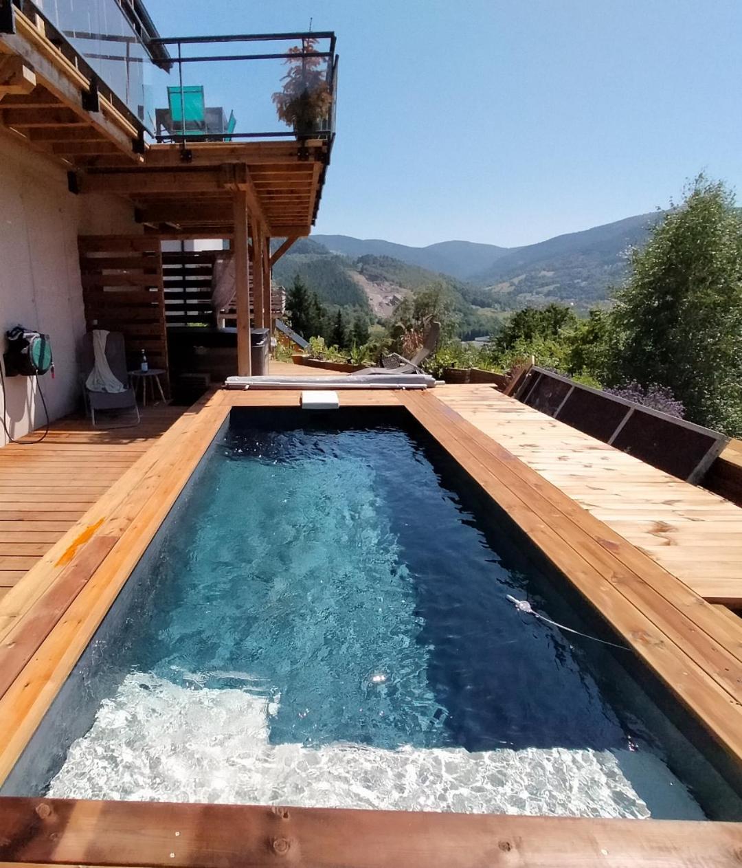 Au Chalet De Jo Muhlbach-sur-Munster Екстериор снимка
